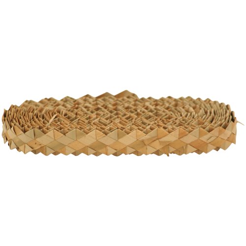 Planet Pleasures Shredders Zig Zag 30' by 1" Roll Natural Bird Toy - size: Natural Small, style: Zig-Zag