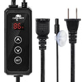 Dimming Thermostat Reptile, Thermostat for Reptile Heat Lamp Mats Bulbs, PID Temperature Controller for Reptile Amphibian Habistat, Memory Function, LED Digital Screen, Sensitive Probe, 300W