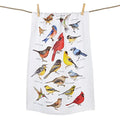 Peking Handicraft 04SER535WC Field Guide Birds Flour Sack Kitchen Towel, 25-inch Height, Cotton