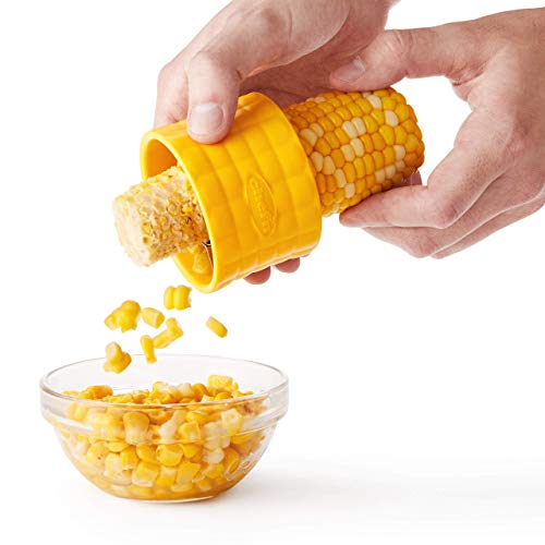 Chef'n 102-812-017 Cob Corn Stripper - style: Corn Stripper