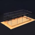 GuineaLoft™ Model-AB C&C Guinea Pig Cage - Tall & Large 4'x2'x1.3' Cage | Puppy/Bunny Play Pen w/ Improved Hardware & Disposable Bottom - Visit the GuineaLoft Store to See More - color: Model-AB