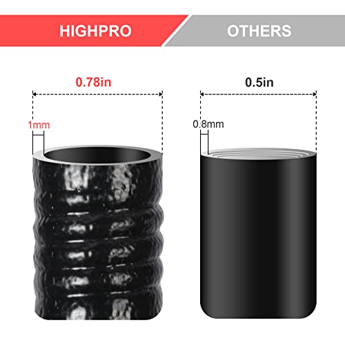 Bird Feeding Station Feeder Pole - Multi Hook 63 inches Stand for Watching Attracting Wild Bird Outdoor Hanging Pole by Highpro, 5-Prong Anchor Base - size: 63 Inch