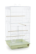 Prevue Pet Products SPECONO1818H-SG Tall Tiel Cage, Sage Green - color: Sage Green