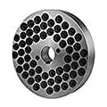 Plate for Feed Pellet Machine 10mm Animal Pellet Feed Mill Machine Pellet Fodder Press Pelletizer for 3 Roller Machine