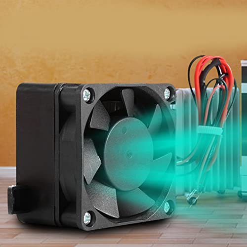 Yosoo Constant Temperature Electric Fan Heater PTC Fan Auto Heater Small Space Heater Incubator (12V 150W)