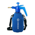 (Ultra Cool™ XLS) USA Misters 1.5 Liter Mister & Sprayer Personal Water Pump with Full Neoprene Jacket and Built-in Carrying Strap - color: Blue