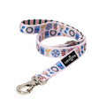 Lucy & Co. Dolce Vita Dog Leash, Durable Matching Dog Lead with Heavy Duty Hardware, Large - color: Dolce Vita, size: Large