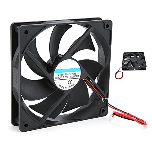 Incubator Fan 48 56 Pieces, Heat Dissipation Noise Reduction 2000rpm H, Exhaust Fan for Indoor