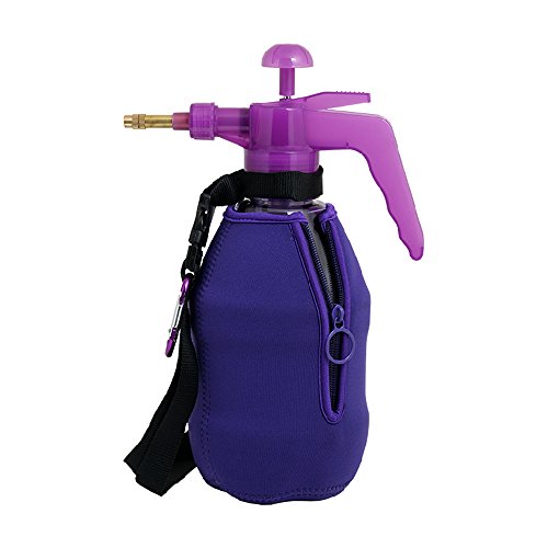 (Ultra Cool XL) USA Misters 1.5 Liter Personal Pump Water Mister & Sprayer with Full Neoprene Jacket… - color: Purple