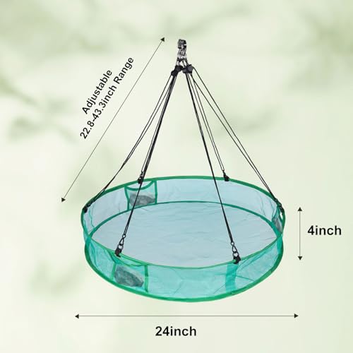 2Pcs Bird Seed Catcher for Outdoor Feeders, Bird Feeder Trays to Catch Seed, Upgraded Version Can Prevent Strong Winds. (24 inches) - style: 24 inches