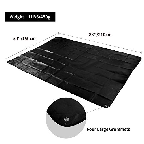 Heavy Duty Reflective Survival Space Blanket, Multipurpose Emergency Thermal Blanket for All Weather, Black - color: Silver Black