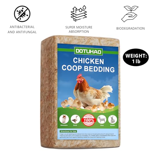 Pine Shavings | Wood Shavings | Chicken Coop Bedding | All Natural | Chicken Coop | Chicken Bedding | Pet Bedding | Small Animal Bedding | Odor Control (1 LB) - size: 1 LB