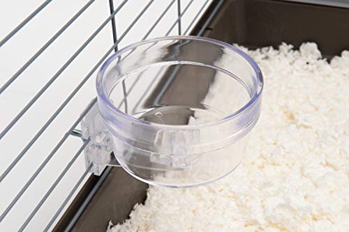 Lixit Critter Bright cages bowls in Assorted Colors for Rabbits, Ferrets, Dogs, Guinea pigs and other pets. (20 Ounce) - size: 20-Ounce