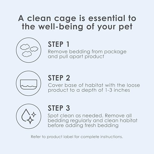 Kaytee Clean & Cozy White Paper Bedding, Made for Small Animals, 49.2 Liters - size: 49.2 Liters