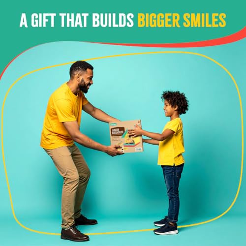 Jr Bird House Kit, DIY Cedar Wood Birdhouse for Outdoors with Paint | Fun for Kids & Adults, Bird House Making Kit for All Ages (1-Pack)
