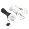 OXO Good Grips Egg Beater | Hand Operated Rotary Beater for Egg, Batter and Whisk Cream, Soft Rotary Cogs, Non-Slip Handle
