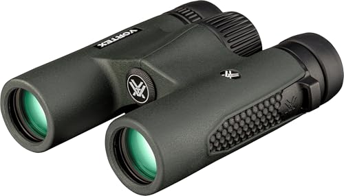 Vortex Triumph HD 10x28 Binoculars | HD Optics, Tripod Adaptable, Waterproof, Fogproof, Shockproof, Included Carry Case - Unlimited, Unconditional Warranty - color: Green, size: 10x28