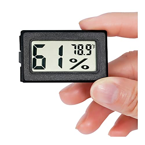 Bald Eagle Digital Hygrometer for Humidor, 5% Humidity and 1% Tempeture Accuracy Humidity Gauge