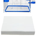 100 Sheets Bird Cage Liner Papers, Disposable Bird Cage Paper Liners, Cuttable Pet Animal Cages Cushion, Precut Absorbent Bird Paper for Bird Parrot Small Animal, 6.7 x 10.2'' - size: 6.7''x 10.2''