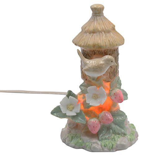Cosmos Gifts 96335 Lighted Wren Birdhouse
