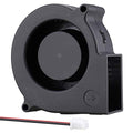 Wathai 75mm x 30mm DC Blower Fan 24V Brushless Cooling Fan 7530 2Pin | Small Blower Fan for Receiver AV Cabinet PS4 PC Laptop - style: 24V 2Pin