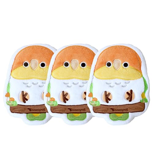 3 Pack Parrot Hand Towels Set for Bathroom Kids Teens Parrot Lovers Cute Pattern Kitchen Towels Drying Your Hands Pads-Parrot Hand Wiping Towels Decorative Hand Small Towel (Macaw) - color: Macaw