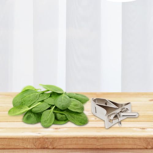 HANABASS 3pcs Bird Cage Food Tongs Vegetable Clips for Parrot Fruit Holding Easy to Use Food Clamps for Bird Feeders Practical Space-Saving Design