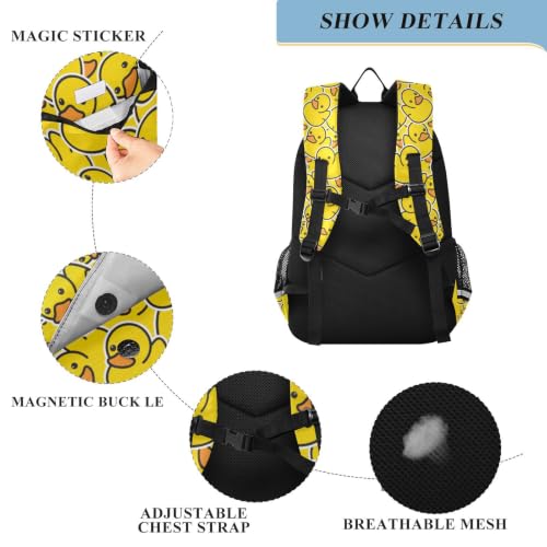 Kids Backpack Elementary Middle School Bags for Boys Girls | Travel, Daypack, Lightweight, Waterproof, with Reflective Strip - color: Multi 19