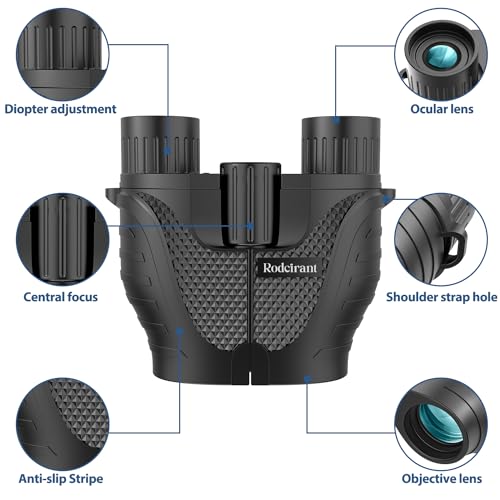 Binoculars 15x25 for Adults,High Powered Easy Focus Binoculars with Low Light Vision for Bird Watching,Travel and Concerts,Sightseeing and Sport Games