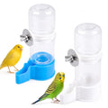 2PCS Bird Water Dispenser, 4.73 Fl Oz Automatic Parakeet Waterer and Feeder, Bottle for Hanging in Pajaritos Cages