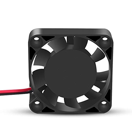3D Printer Cooling Fan, 40mm x 40mm x 10mm Blower Cooling Fan with 2 Pin Terminal for Hotend Extruder Heatsinks Makerbot MK7 MK8 CPU Chip (24V 0.06A) - color: 24V(4010)