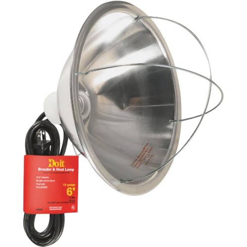 550165 Do It Brooder Heat Lamp 250W 10In Brooder Ht Lamp