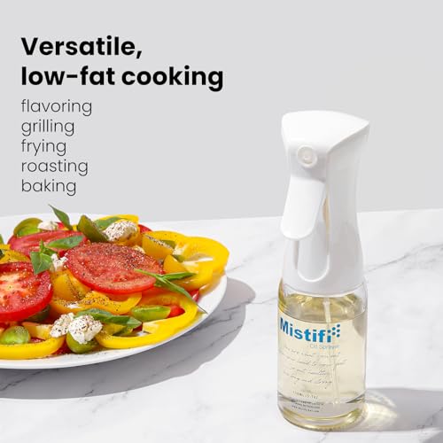 Oil Sprayer 150ml glass bottle. Upgraded Version.Fine Mist Spray Bottle for Air Fryer, Olive Oil, Avocado Oil, Healthy Nonstick Frying, Commercial & Home Kitchen Use (Classic PS630) - style: Classic PS630