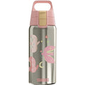 SIGG - Insulated Kids Bottle - Shield One Therm - For Carbonated Beverages - Dishwasher Safe - Stainless Steel - 17 Oz - color: Fly Away