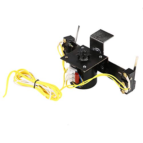 Automatic Egg Turning Motor System, Incubator Accessories, Copper Motor with 100cm Chain for Poultry Egg Hatching, and to Install Egg Turner for Even Heating