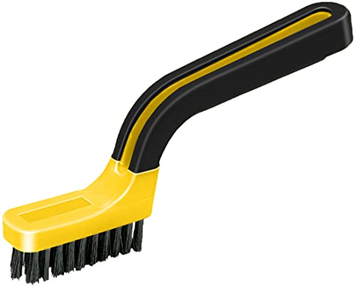 ALLWAY GB Narrow Nylon Stripper & Grout Brush | Soft-Grip Handle, Ideal for Tile and Grout - style: Narrow Nylon Stripper Brush