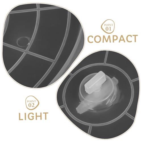 BESPORTBLE 2Pcs Bird Cage Trays Replacement for Parakeet Parrot Easy Clean Litter Plates Lightweight Cage Accessories for Maintaining Observation