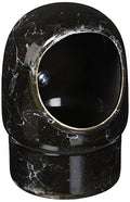 Prevue Pet Products BPV1241 10.2-Ounce Hooded Ceramic Bird Cups, Medium, Colors Vary
