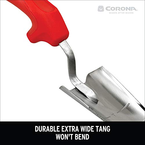 Corona Stainless Steel ComfortGEL Transplanter, red - size: red, style: Transplanter