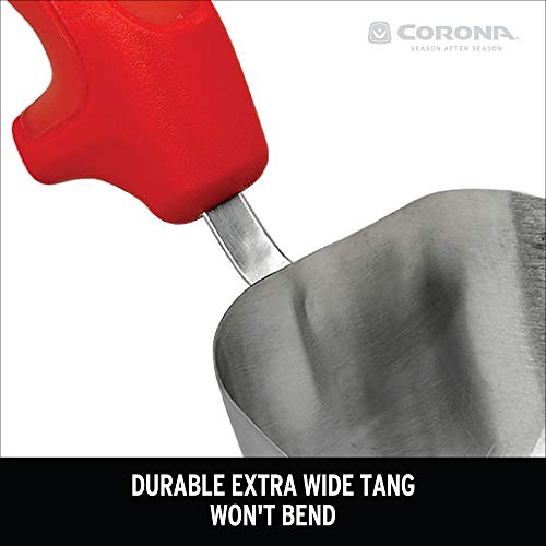 Corona Tools Corona CT 3364 Premium ComfortGEL Stainless Steel Scoop, red - size: red, style: Scoop
