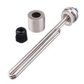 DERNORD 1.5" Inch (OD50.5mm) Tri-clamp Foldback Heating Element Stainless Steel Immersion Water Heater (240v 4500w) - size: 240V 4500W
