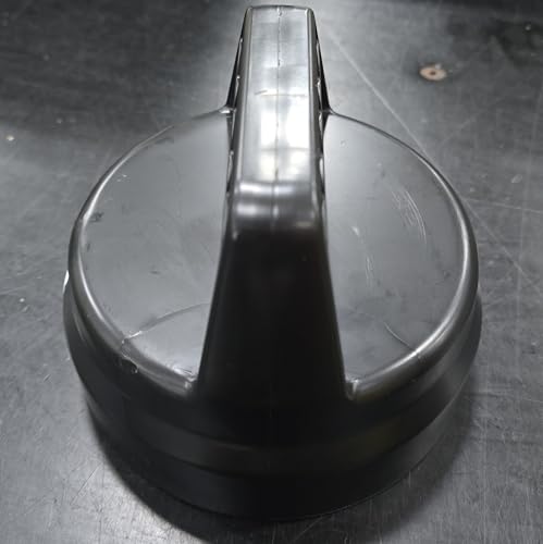 Poultry Cap 4 W/Handle Black PPF3 5 7 PPF308 1/CS Miller by Miller