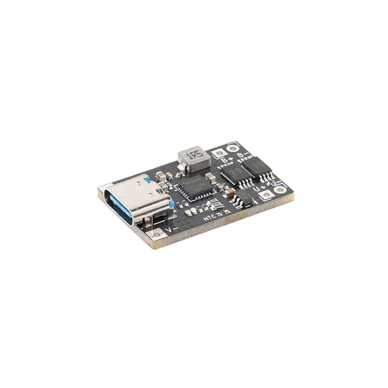 3pcs 3A Li Battery Charging Module Type-C Interface Charging Protection Integrated Power Module