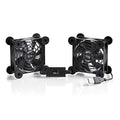 Dual 80mm USB Speed Control Fan, 5V Portable Cooling Fan for Flat-Screen TV Receiver Router DVR PlayStation Xbox Computer Cabinet Cooler