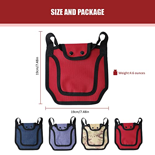 Chicken Saddle for Hens, 4 Pack Chicken Apron With Adjustable Strap, Protective Poultry Clothes for Chickens, Feather Protector for Back and Sides