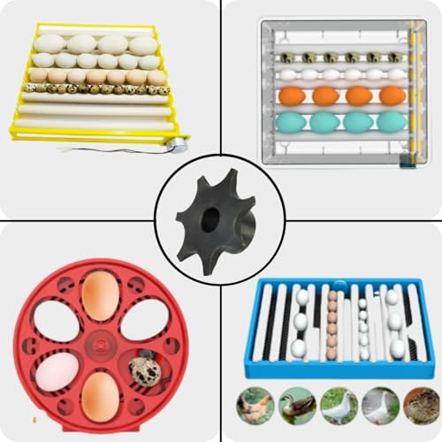 60KTYZ Synchronous Motor Gear Egg Turning Motor Special Parts for Incubators - size: 1PC Gear