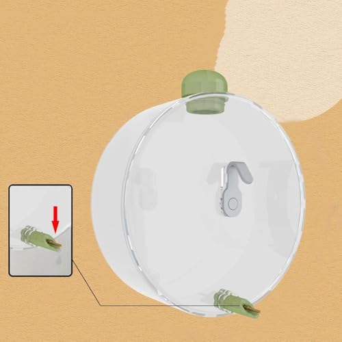 Birds Water Dispenser 350ml Portable Hangable Birds Water Feeder Pet Supplies Transparent Pet Bird Water Bottle Lovebird