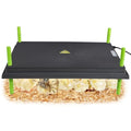 Tetuga Brooder Heat Plate 16 X 22” Chick Heating Plate Warm Up to 50 Chicks | Chicken Heater Plate with Adjustable Height & Angle, Energy-Efficient 50W Chick Warmer Safer Than Brooder Lamp - size: 16x22 Inch