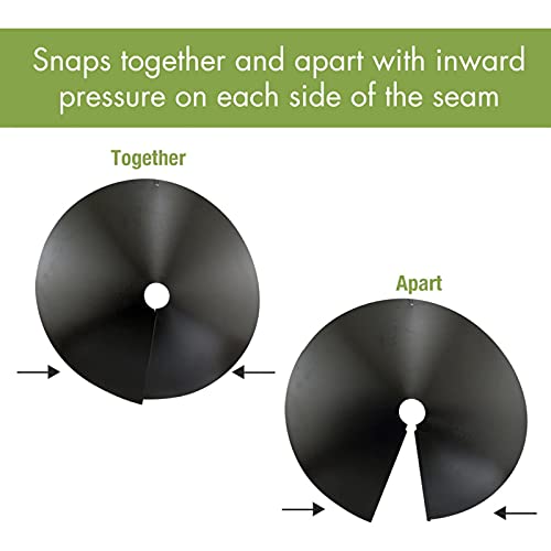 Squirrel Flapper Professional Plastic Prevents Stealing Squirrel Baffle for Bird Feeder - size: 18in