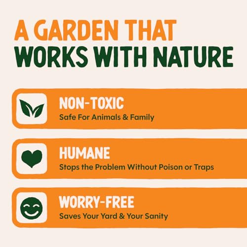 Dalen Deer-X Protective Netting for Gardens & Landscapes - 7 ft x 100 ft | Black Garden Netting, 3/4-inch Mesh - Helps Deter Deer from Vegetables, Fruits & Flowers - Made of Weather-Resistant Plastic